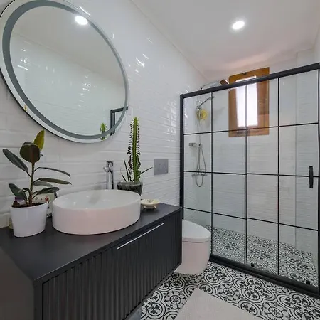 Modern, Havuzlu Lux Villa Fethiye