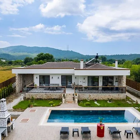 Villa Modern, Havuzlu Lux