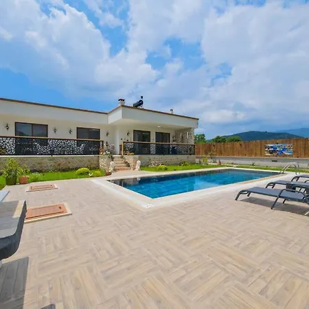 Modern, Havuzlu Lux Villa Fethiye