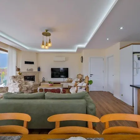 Vila Modern, Havuzlu Lux Fethiye
