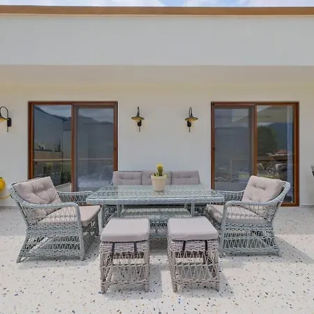 Modern, Havuzlu Lux Fethiye