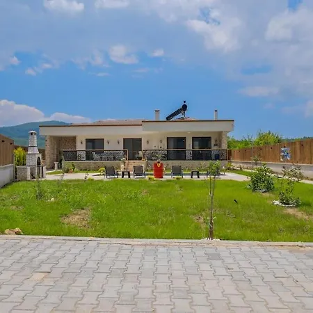 Vila Modern, Havuzlu Lux