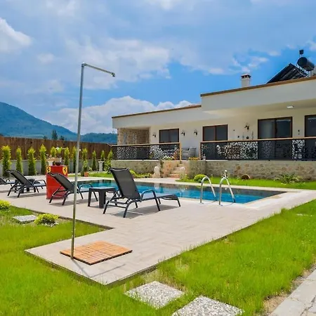 Vila Modern, Havuzlu Lux Fethiye