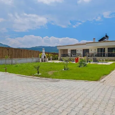 Modern, Havuzlu Lux